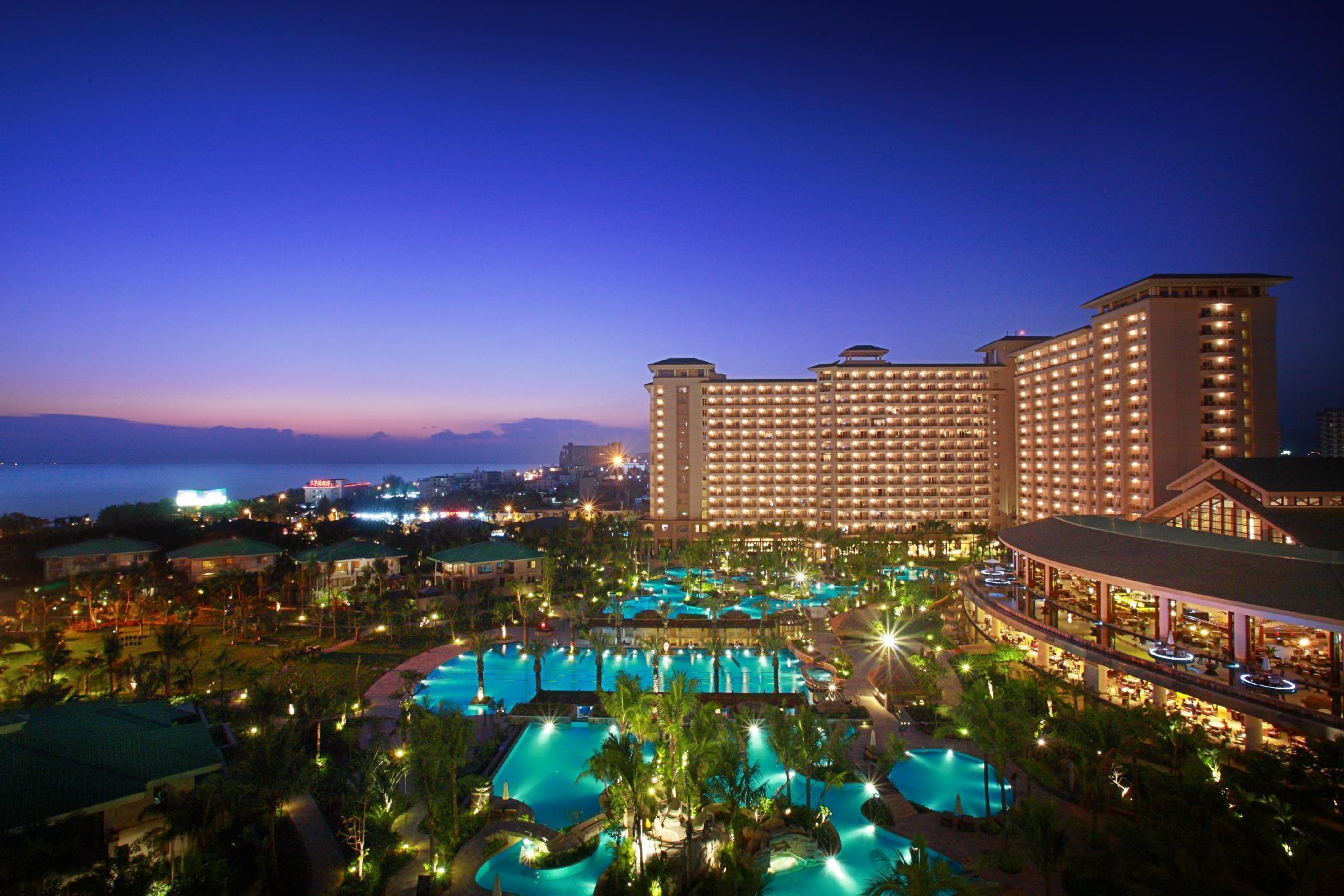 Howard Johnson Resort Sanya Bay Exterior foto