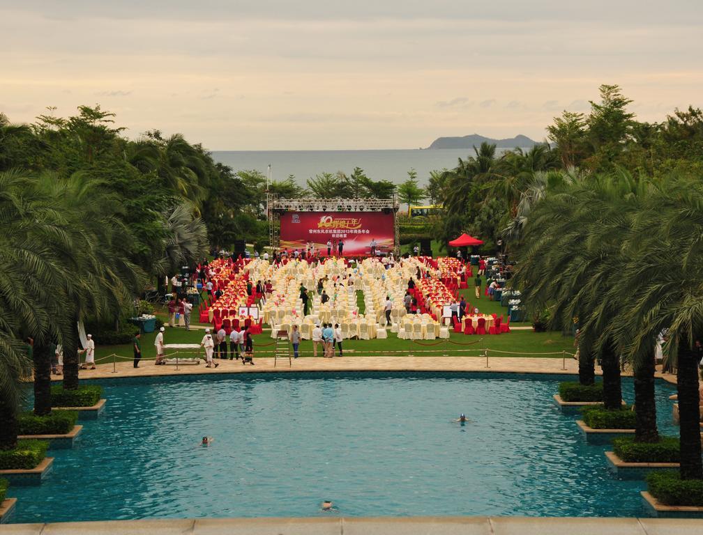 Howard Johnson Resort Sanya Bay Exterior foto