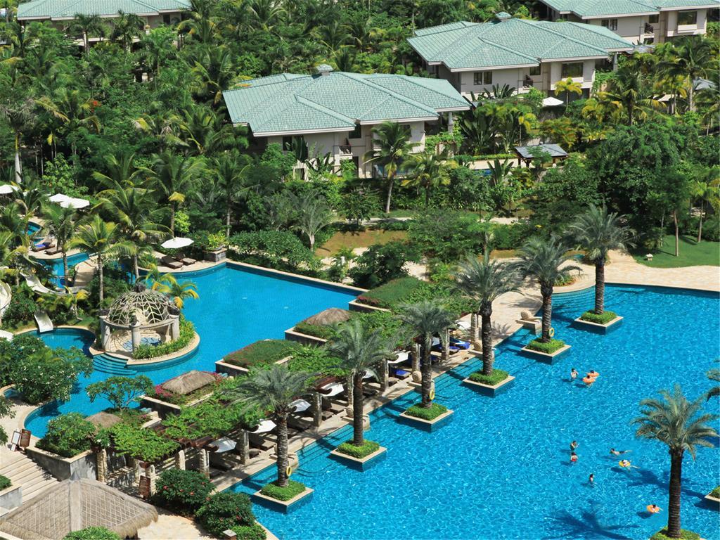 Howard Johnson Resort Sanya Bay Exterior foto