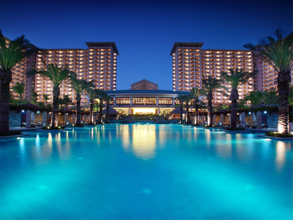 Howard Johnson Resort Sanya Bay Exterior foto