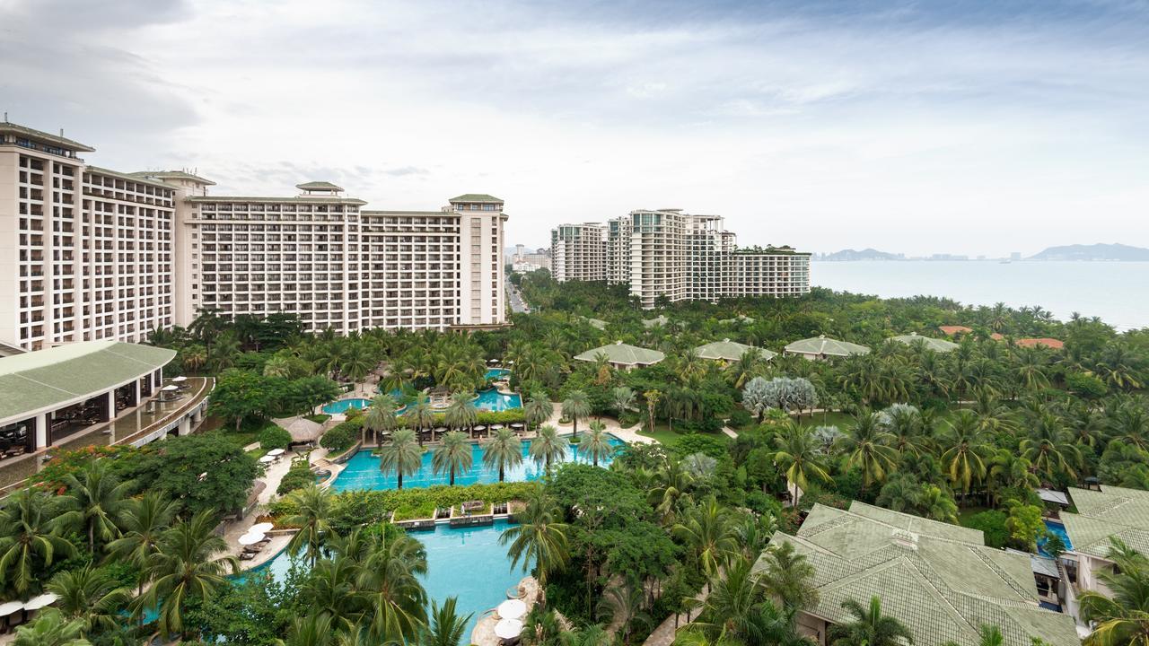 Howard Johnson Resort Sanya Bay Exterior foto