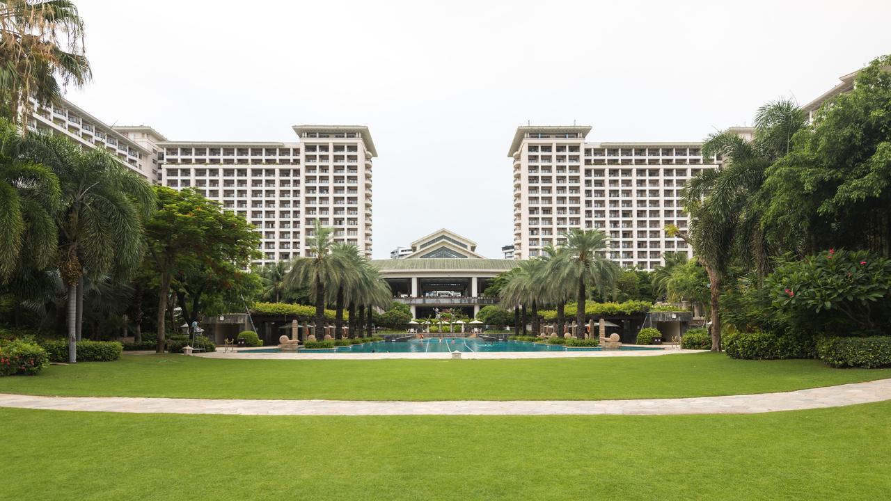 Howard Johnson Resort Sanya Bay Exterior foto